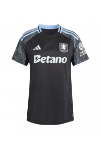 Fotbalové Dres Aston Villa Dámské Venkovní Oblečení 2025-26 Krátký Rukáv